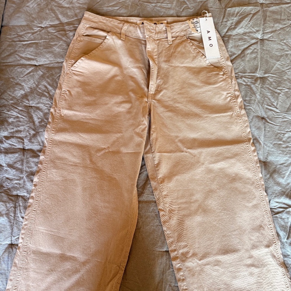 AMO Sloane Trouser - Camel